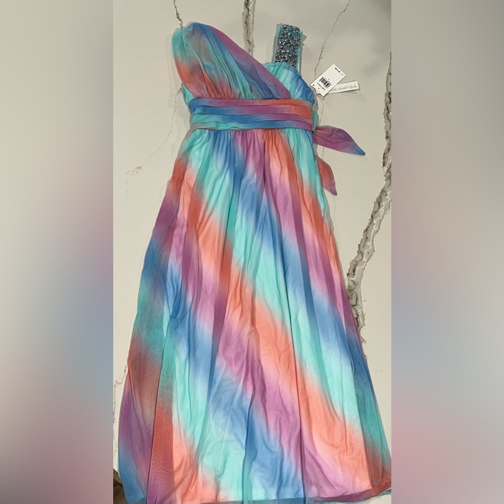 Colorful Kids Dress